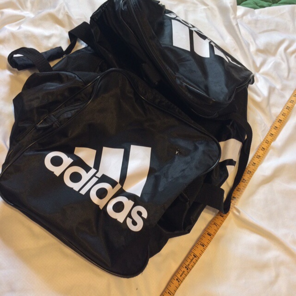 Adidas duffle bag